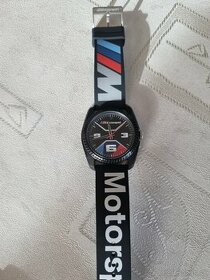 Originál BMW športové hodinky so silikónovým remienkom