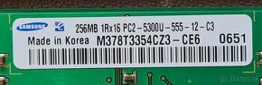 DDR2 256MB - 1