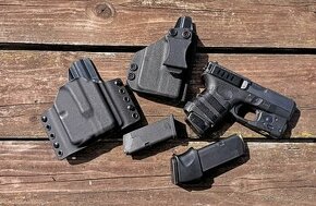 Glock 26 gen4 + Streamlight TLR-6 - 1