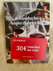 Voucher 30 euro na víno - 1