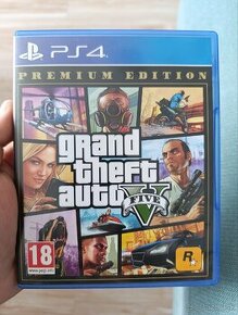 Grand Theft Auto 5 PS4