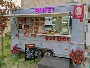 Bufet, foodtrack, gastro príves