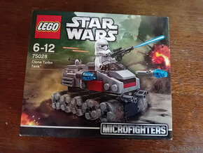 75028 LEGO Star Wars MicroFighters Clone Turbo Tank - 1