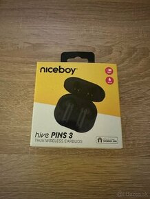 Bezdrôtové slúchadlá Niceboy HIVE Pins 3 True Wireless Earbu