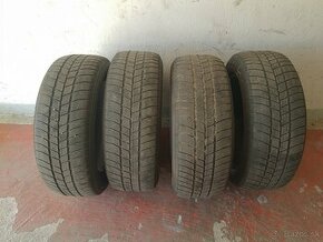 Barum Polaris 205/55/R16 zimné 4 ks 40 EUR spolu