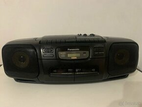 Radiomagnetofon Panasonic RX-DT30