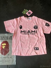 Inter Miami x Bape Tricko - 1