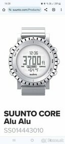 Suunto core aluminium white