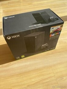 Nový Xbox series X 1Tb, forza horizon 5