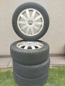 5x112 R16 ET 40 6j pneu 7 mm - 1