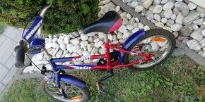 Detský bicykel DEMA DROBEC 16 +prilba a okuliare