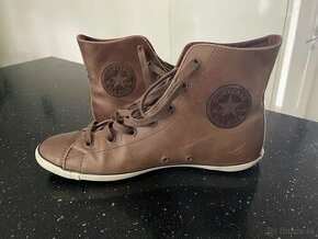 Kožené Converse