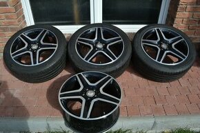 5x112 R20 Mercedes GLE W166 + 265/45 R20 letne Hankook 3ks - 1