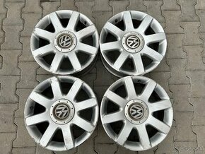 Predám alu disky 5x112 R16 originál VW Golf 5 - 1