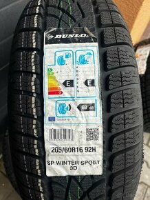 205/60 R16 92H Dunlop Winter Sport 3D