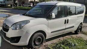 OPEL COMBO 2017 predám DVERE, NÁRAZNÍK MOTOR 1.6 CDTI 940C10