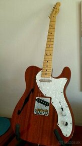 Squier Telecaster Thinline + pás + kufor