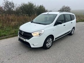 DACIA LODGY 1.5 DCI 7 MIESTNA 8/2020,85KW,1MAJITEL KUP V SR