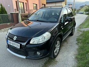 Suzuki sx4 4x4 1.6 benzín