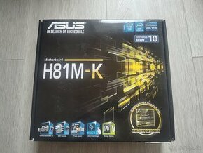 Asus H81M-K LGA 1150 Haswell - 1