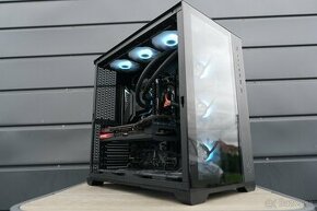 Herný PC, Ryzen 9 5950X, RX 7800XT, RAM 32GB, SSD, 24m