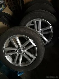 Volkswagen Cantera ALU disky 19” - 1