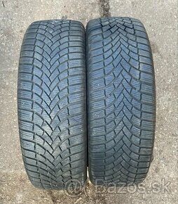 Predam 2ks zimne pneu 225/60 R18 Bridgestone Blizzak