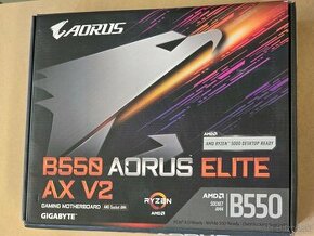 GIGABYTE B550 AORUS ELITE AX V2 - 1