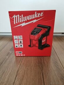 Milwaukee M12 BI-0 kompaktný kompresor