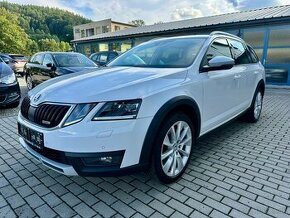 Škoda OCTAVIA SCOUT 2.0 TDi DSG 4x4 FullLED NAVI TAŽNÉ 2019 - 1