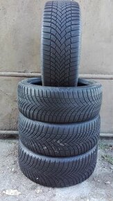 Predám 4-Zimné pneumatiky Bridgestone Blizzak 225/45 R18