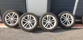 BBS Disky+pneu VW Caravelle 235/50-R18