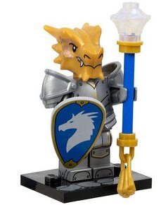 LEGO MINIFIGURES D&D PALADIN