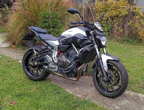 Yamaha MT 07 2015 35kW