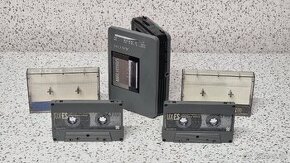 WALKMAN SONY WM-BF23 + 2x SONY UX-ES 90 KAZETY