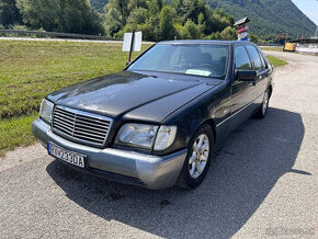 Mercedes S350TD MAMUT