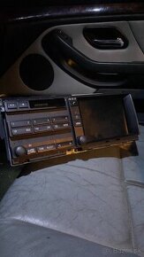 BMW 7 SERIES E38, RADIO NAV TV