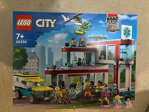 Predám Lego City Nemocnica 60330 nerozbalene