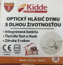 Hlasič dymu Kidde