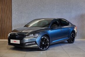 Škoda Superb Sportline 2.0TDI 140kW, automat, DPH