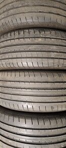 Predám 4ks jazdené letné 225/45r18-91Y Good Year