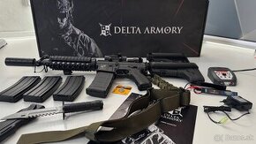 Delta Armory M4 Alpha AR15 CQB-R