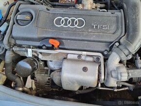 Audi 1.4tfsi,92kw,CAXC,2010,117tkm,kompletní motor