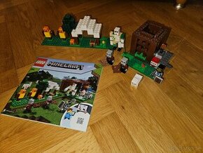 LEGO Minecraft 21159 Základňa Pillagerov