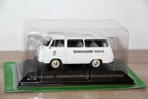 Škoda Kaleidoskop Premium DeAgostini 1:43