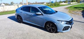 Honda Civic 10G automat  8/2019, 63 000 km