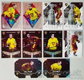 Hokejové kartičky TIPOS EXTRALIGA 2024/2025 - DUKLA TRENČÍN