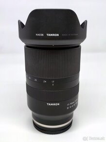 Tamron 17-70mm f/2.8 Di III-A VC RXD pre Sony E-mount APS-C