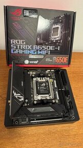 mITX Asus Rog Strix B650E - I Gaming wifi