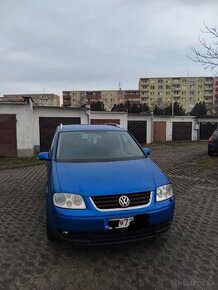 Volkswagen touran 1.9 TDI Diesel rok výroby 2006